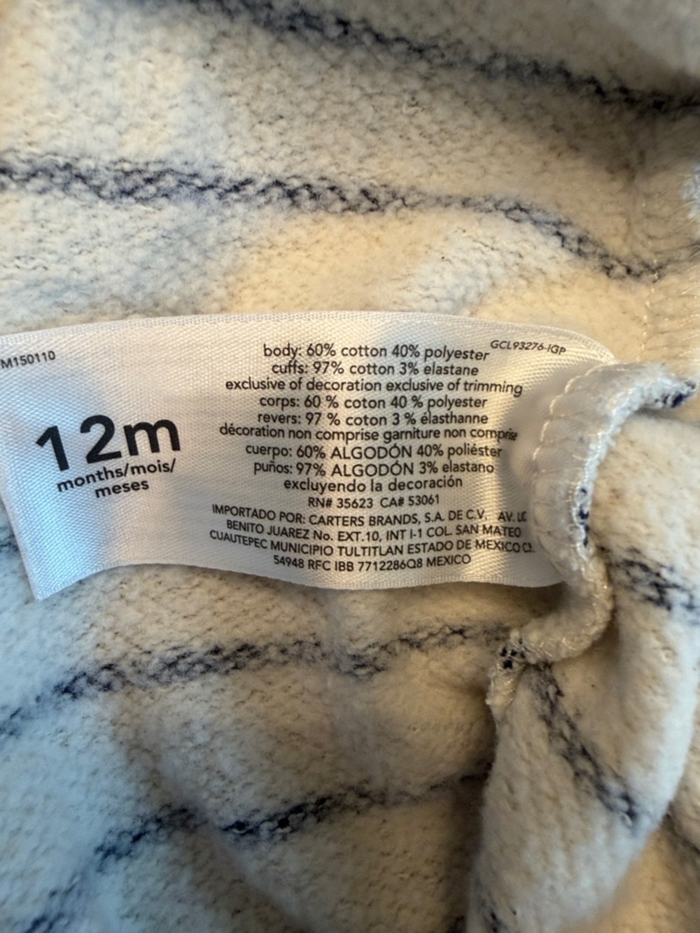Carter’s Baby Boy 12M Bundle Sleep & Play One Pieces Lot of 3 NWT & NWT Included - Picture 11 of 15
